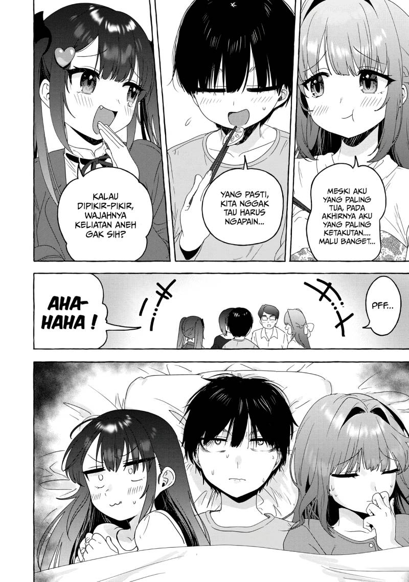 I’m Sandwiched Between Sweet and Spicy Sister-in-Law Chapter 24 Bahasa Indonesia