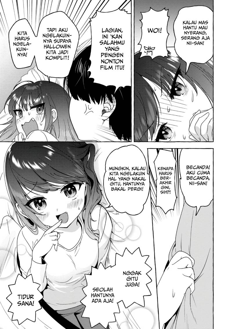 I’m Sandwiched Between Sweet and Spicy Sister-in-Law Chapter 24 Bahasa Indonesia