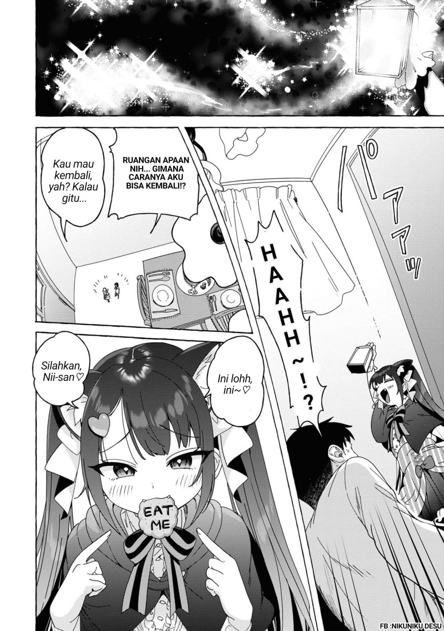 I’m Sandwiched Between Sweet and Spicy Sister-in-Law Chapter 27 Bahasa Indonesia