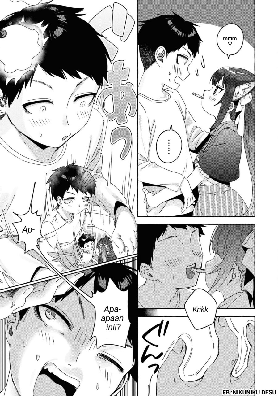I’m Sandwiched Between Sweet and Spicy Sister-in-Law Chapter 27 Bahasa Indonesia