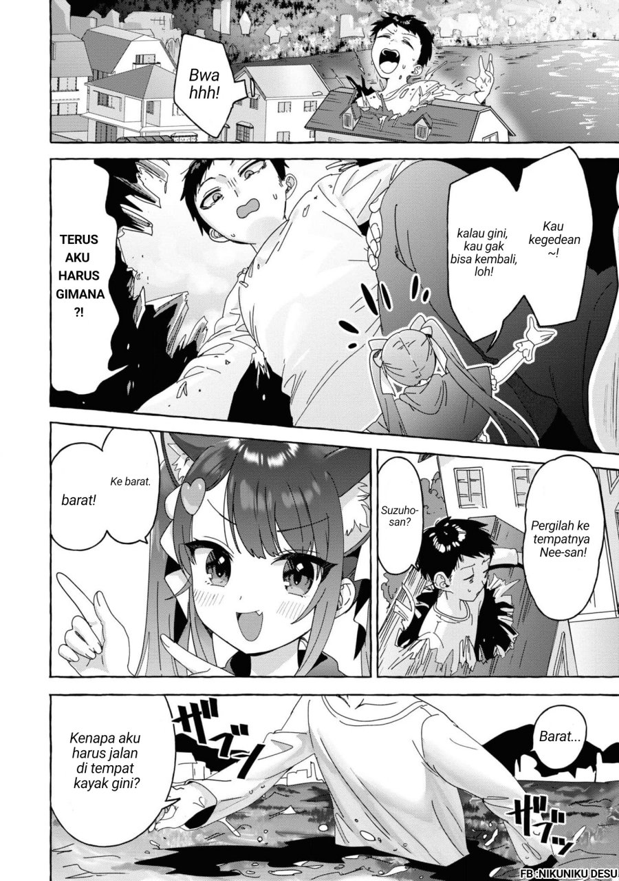 I’m Sandwiched Between Sweet and Spicy Sister-in-Law Chapter 27 Bahasa Indonesia