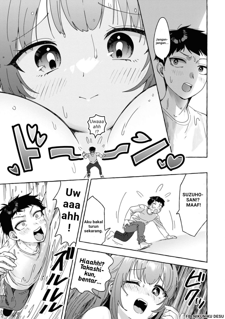 I’m Sandwiched Between Sweet and Spicy Sister-in-Law Chapter 27 Bahasa Indonesia