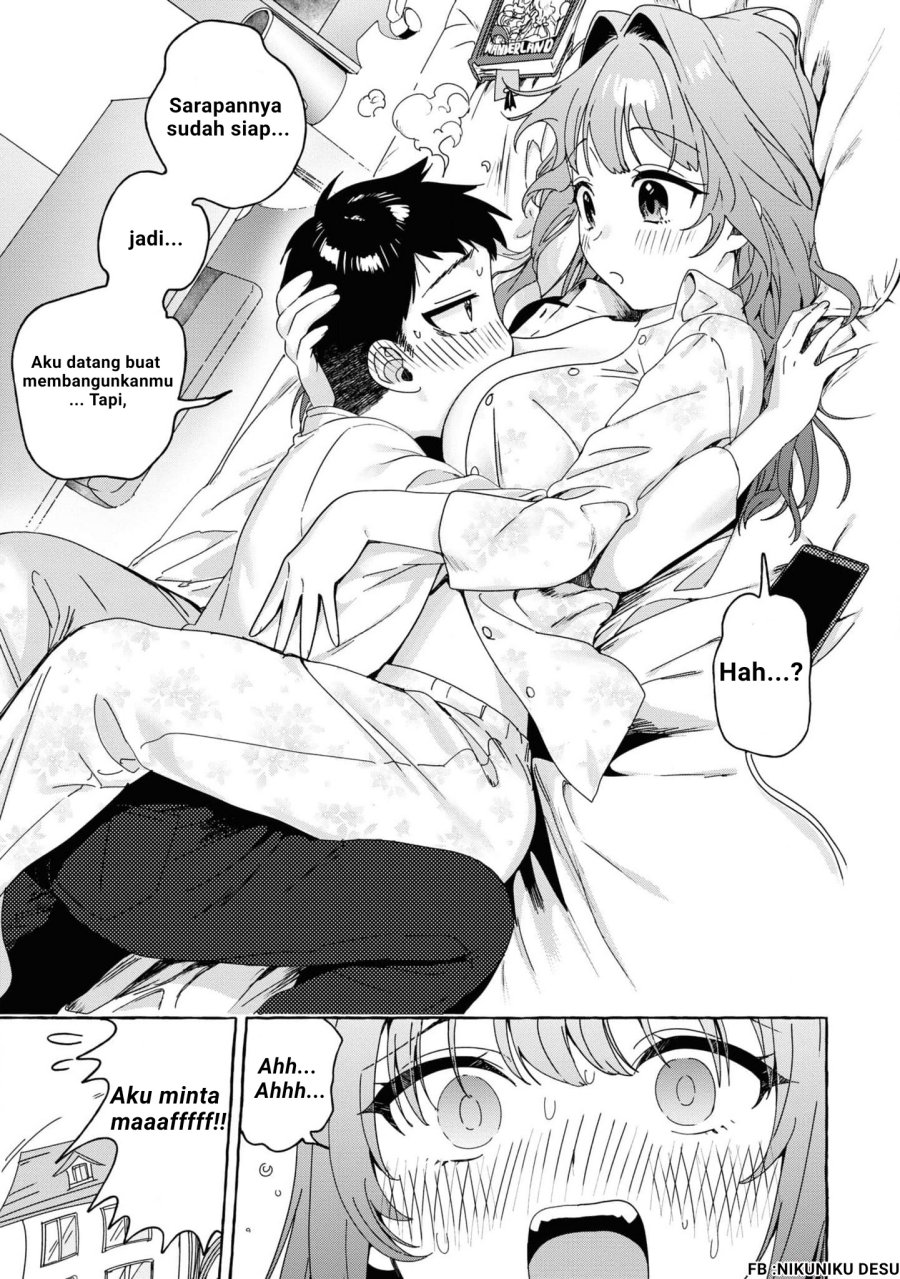 I’m Sandwiched Between Sweet and Spicy Sister-in-Law Chapter 27 Bahasa Indonesia