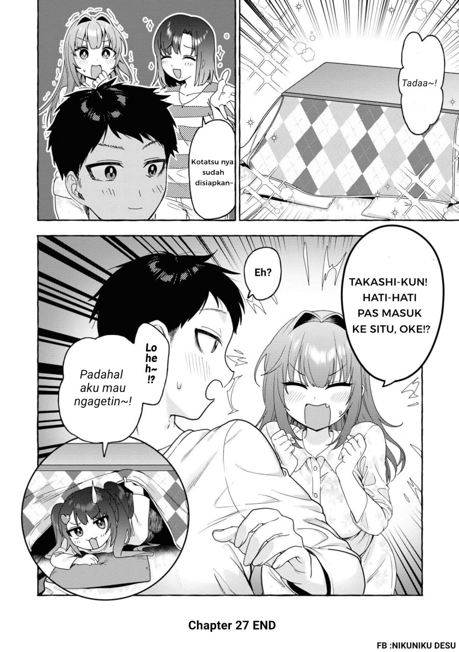 I’m Sandwiched Between Sweet and Spicy Sister-in-Law Chapter 27 Bahasa Indonesia