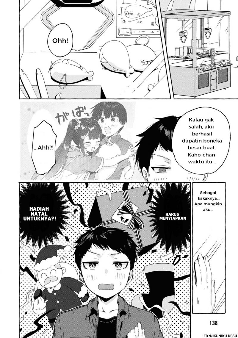 I’m Sandwiched Between Sweet and Spicy Sister-in-Law Chapter 29 Bahasa Indonesia