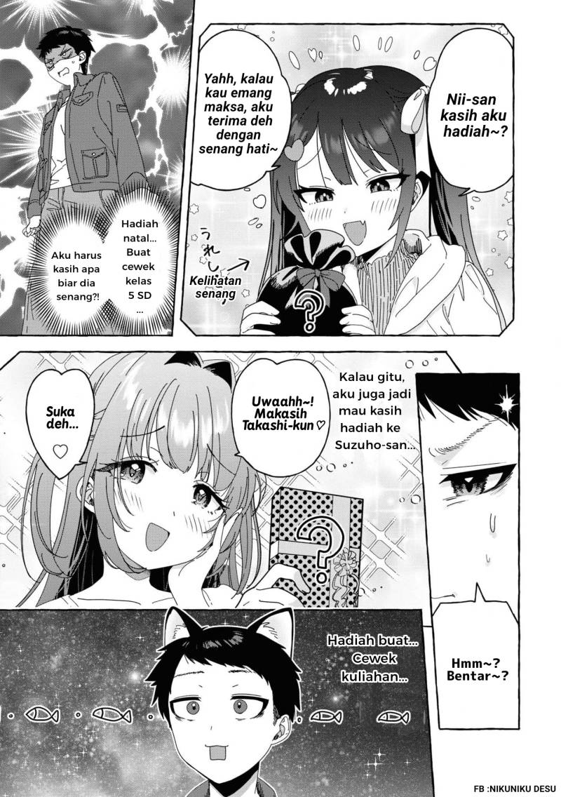 I’m Sandwiched Between Sweet and Spicy Sister-in-Law Chapter 29 Bahasa Indonesia