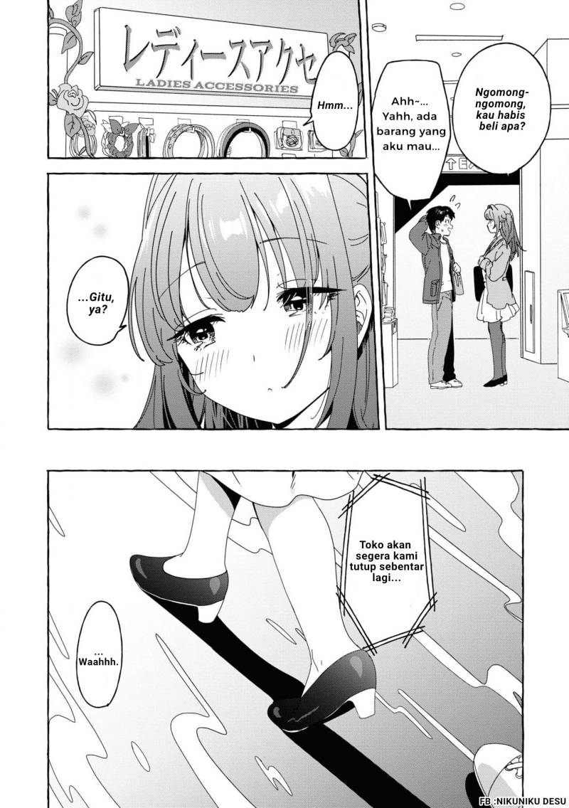 I’m Sandwiched Between Sweet and Spicy Sister-in-Law Chapter 29 Bahasa Indonesia