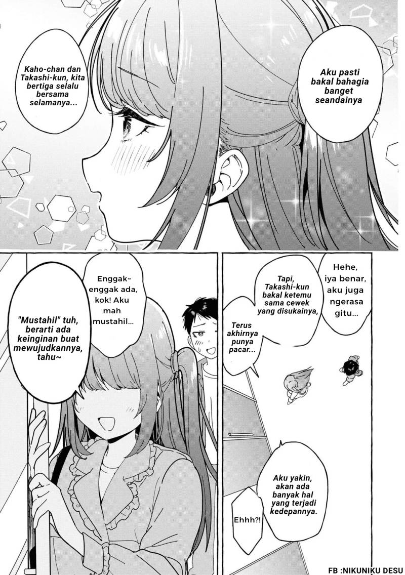 I’m Sandwiched Between Sweet and Spicy Sister-in-Law Chapter 29 Bahasa Indonesia