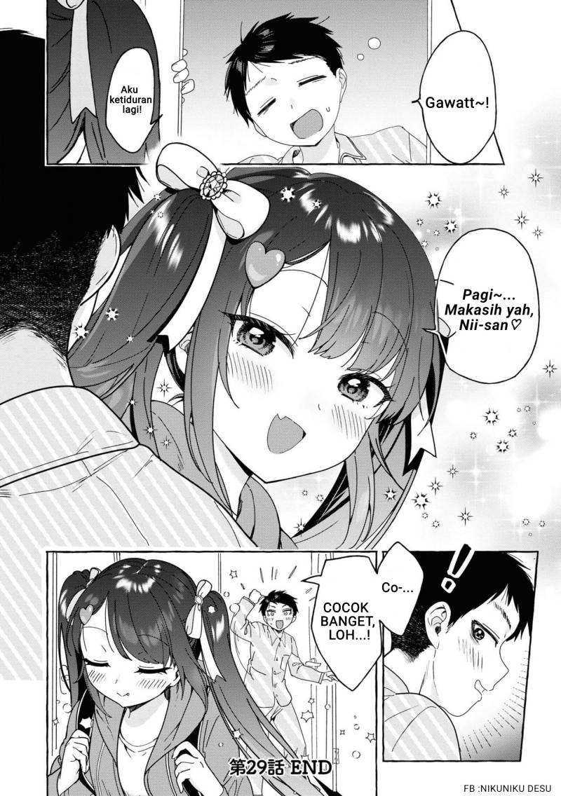 I’m Sandwiched Between Sweet and Spicy Sister-in-Law Chapter 29 Bahasa Indonesia