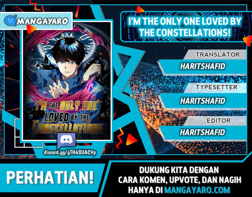 I’m the Only One Loved by the Constellations! chapter 42