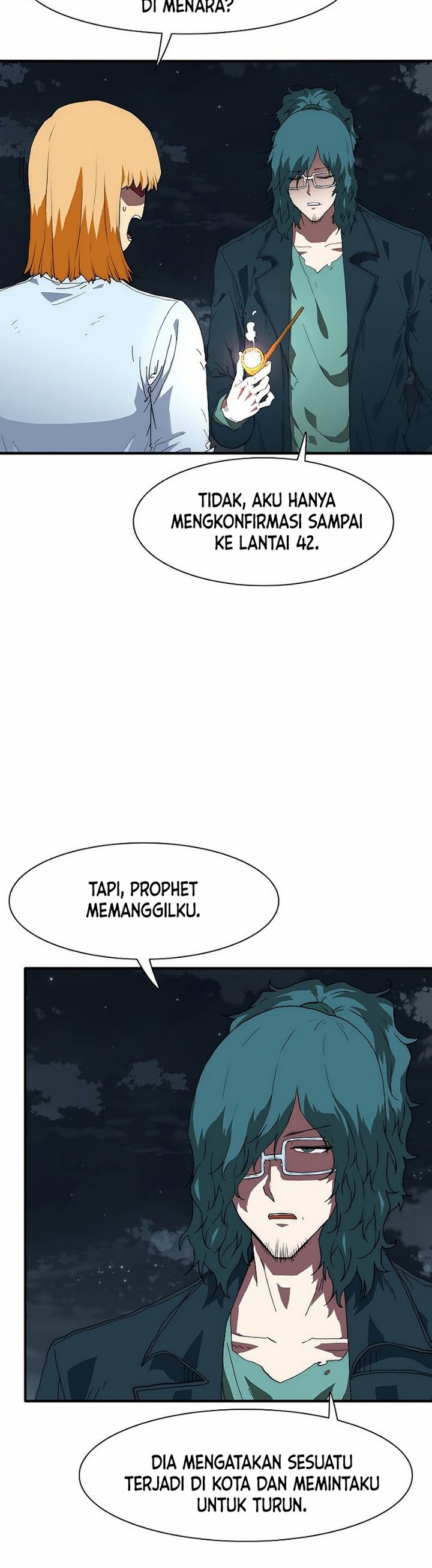 I’m the Only One Loved by the Constellations! chapter 42