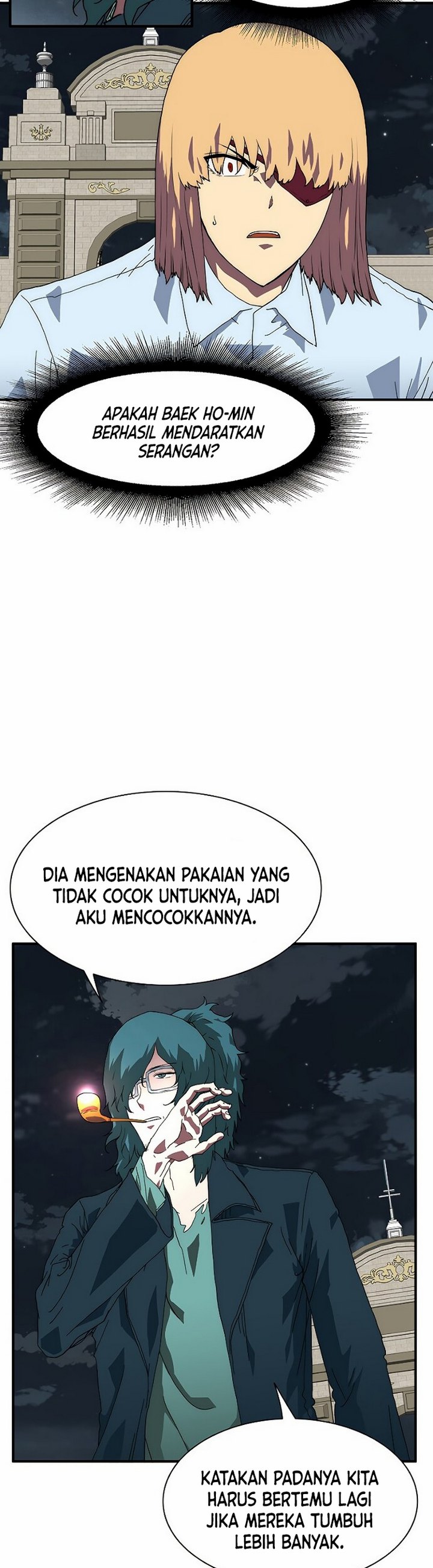 I’m the Only One Loved by the Constellations! chapter 42
