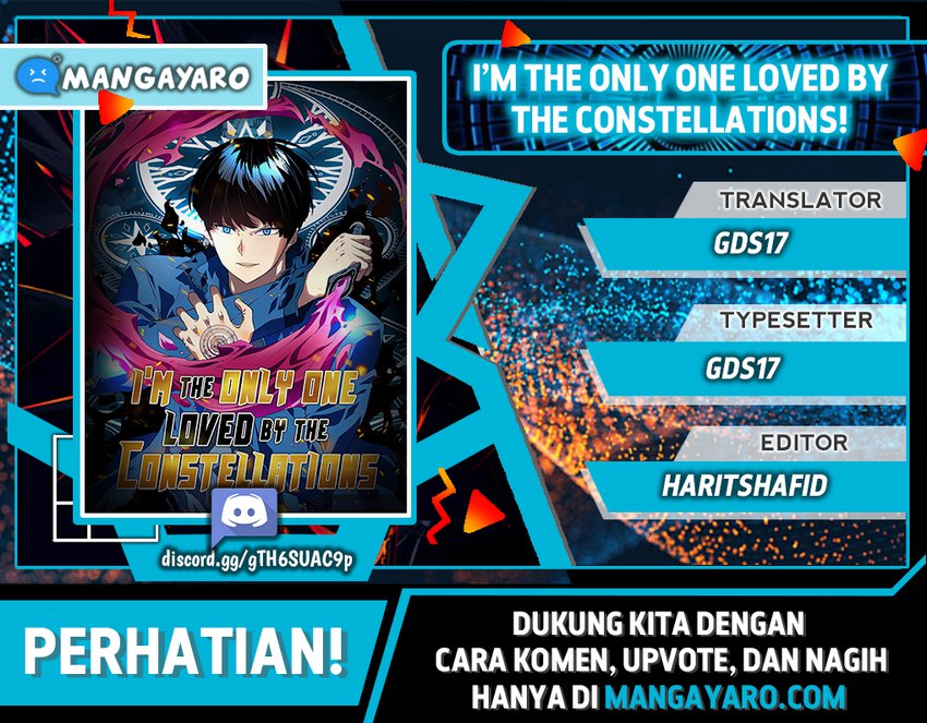 I’m the Only One Loved by the Constellations! chapter 46