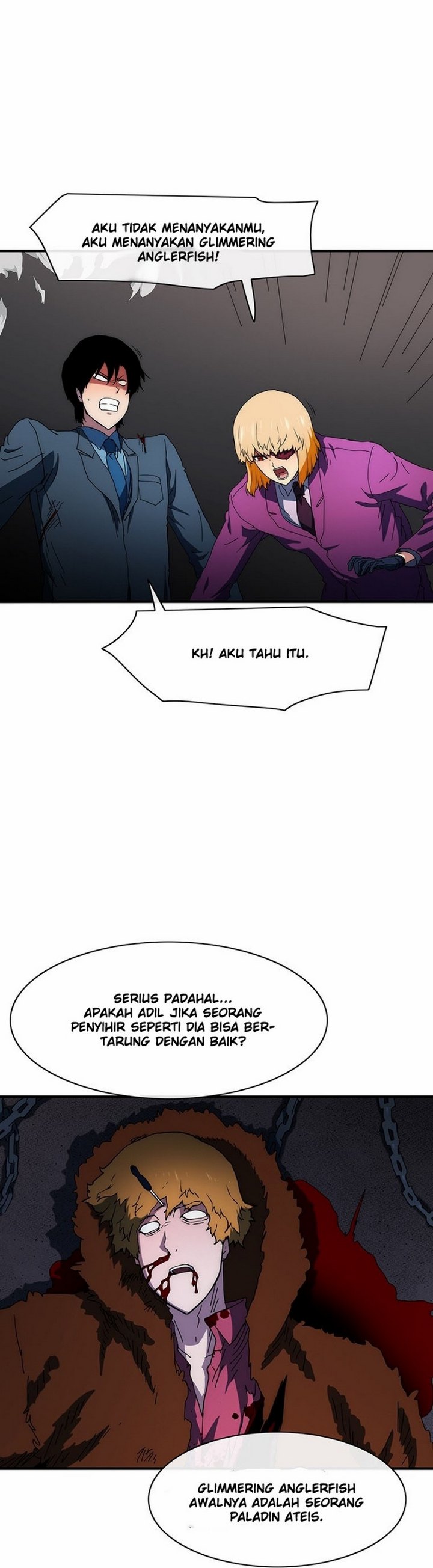 I’m the Only One Loved by the Constellations! chapter 46