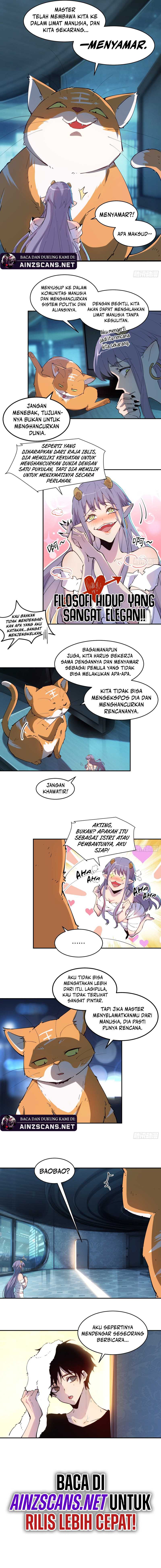 I’m Actually The Final Boss Chapter 17 Bahasa Indonesia