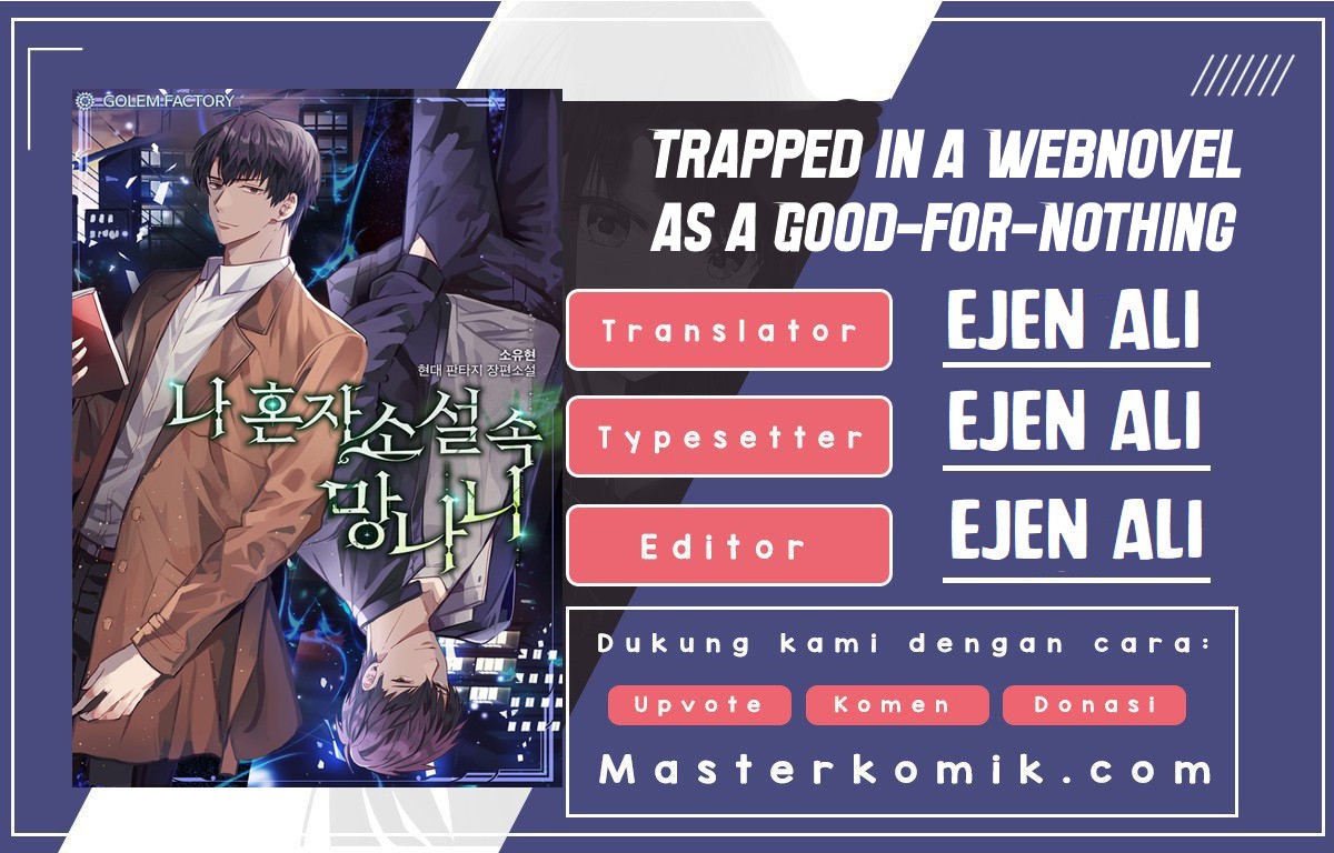 I’m Alone In The Novel Chapter 68 Bahasa Indonesia