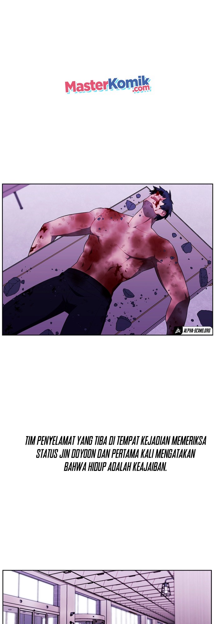 I’m Alone In The Novel Chapter 68 Bahasa Indonesia