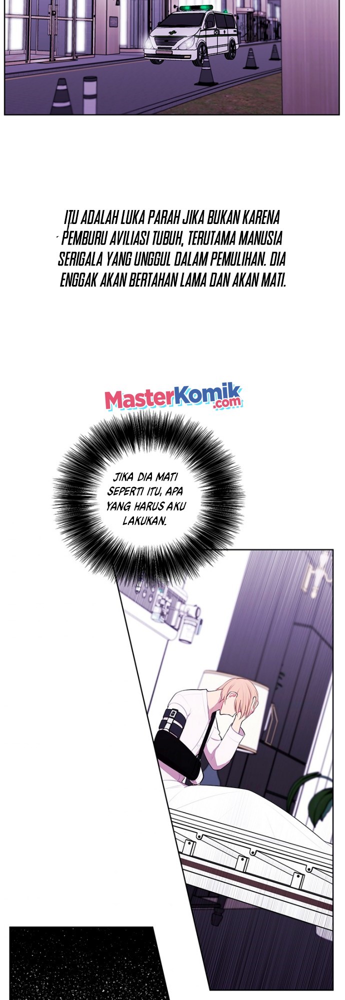 I’m Alone In The Novel Chapter 68 Bahasa Indonesia