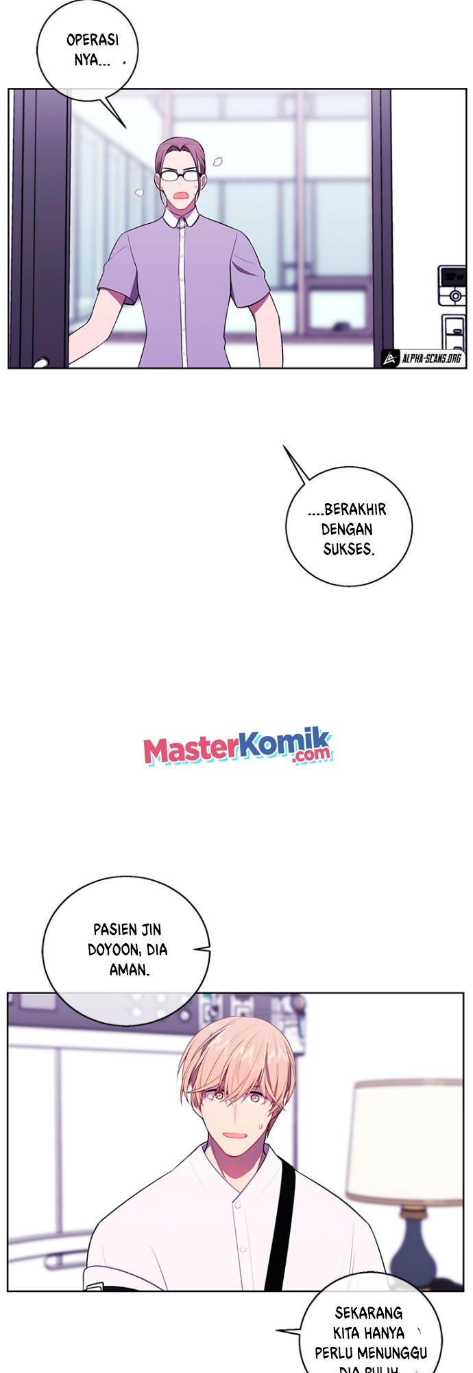 I’m Alone In The Novel Chapter 68 Bahasa Indonesia