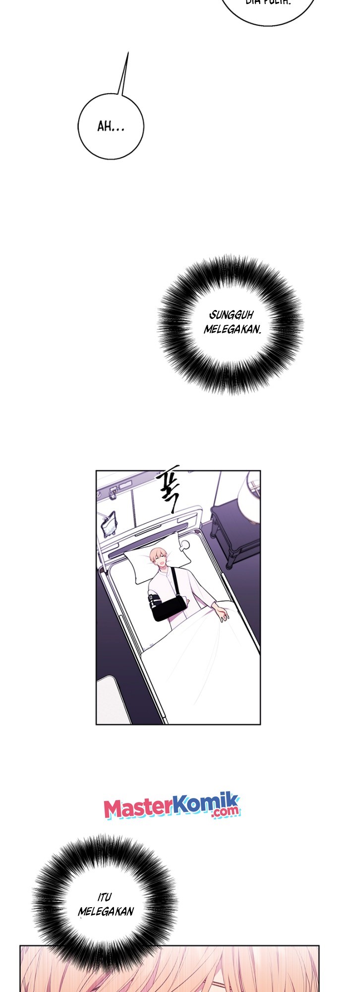 I’m Alone In The Novel Chapter 68 Bahasa Indonesia