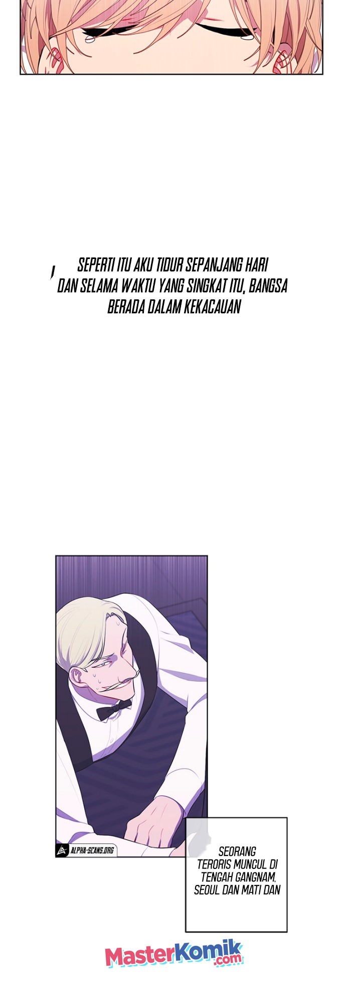 I’m Alone In The Novel Chapter 68 Bahasa Indonesia