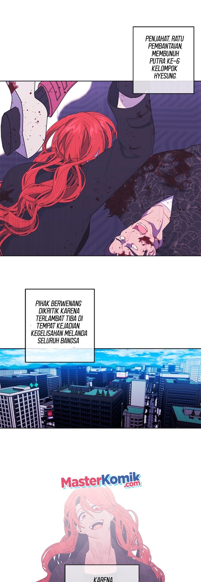 I’m Alone In The Novel Chapter 68 Bahasa Indonesia