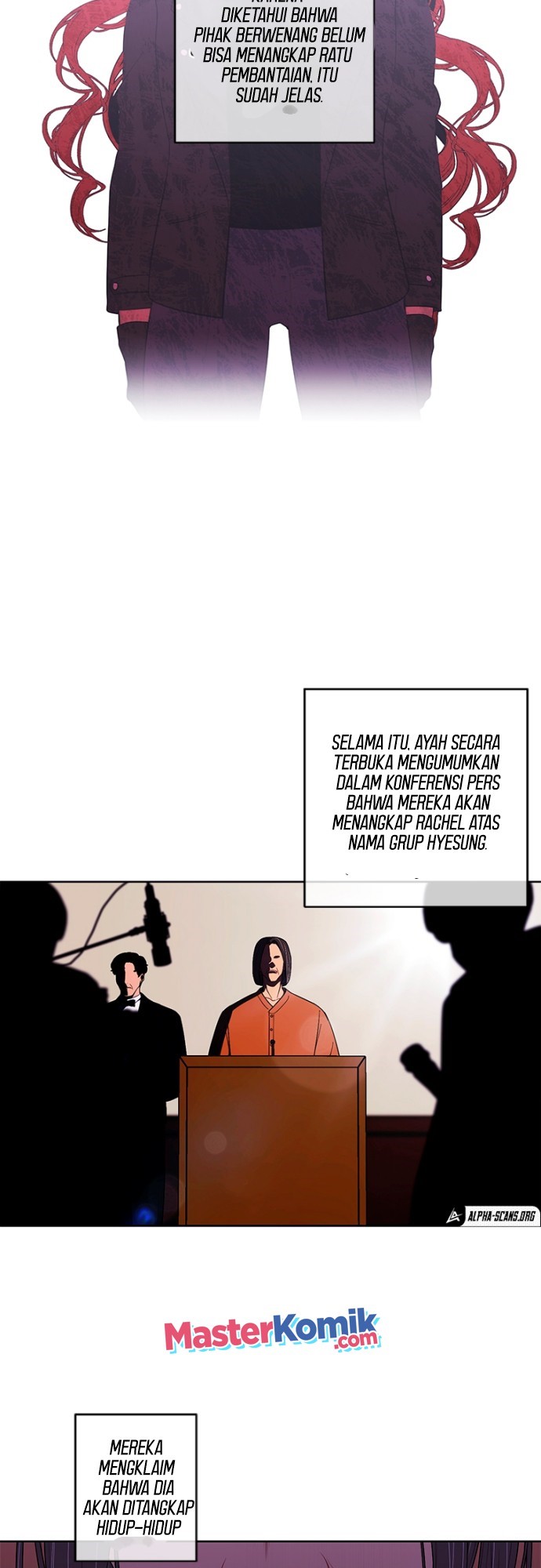 I’m Alone In The Novel Chapter 68 Bahasa Indonesia