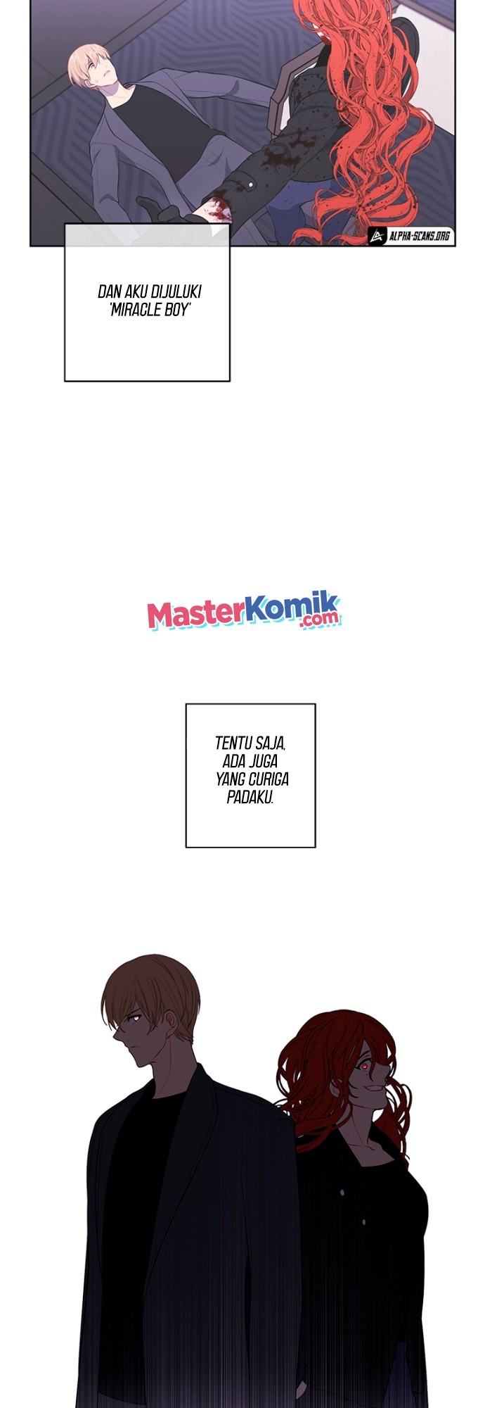 I’m Alone In The Novel Chapter 68 Bahasa Indonesia