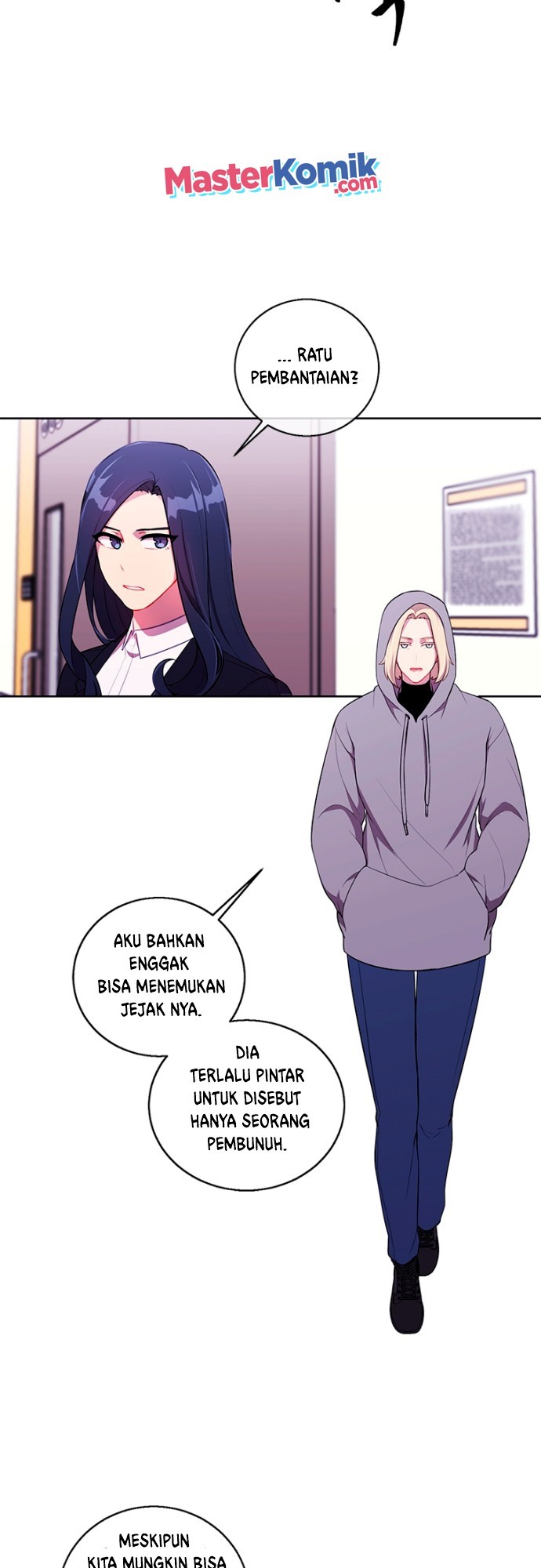 I’m Alone In The Novel Chapter 68 Bahasa Indonesia