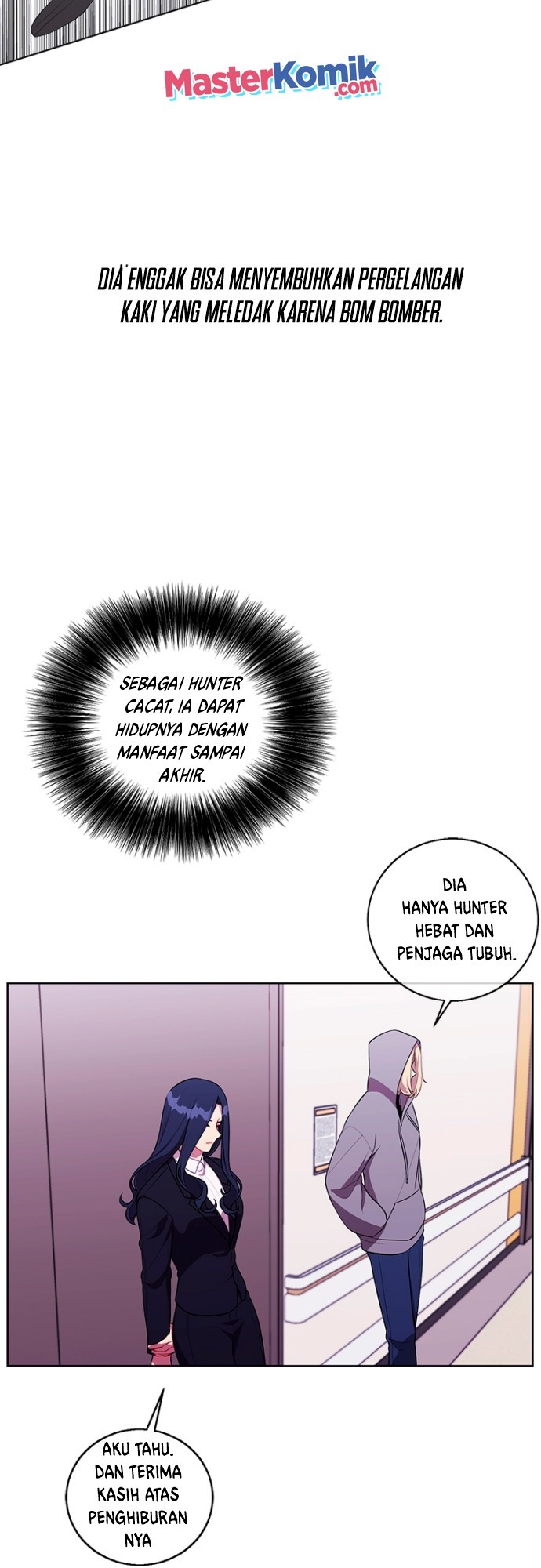 I’m Alone In The Novel Chapter 68 Bahasa Indonesia