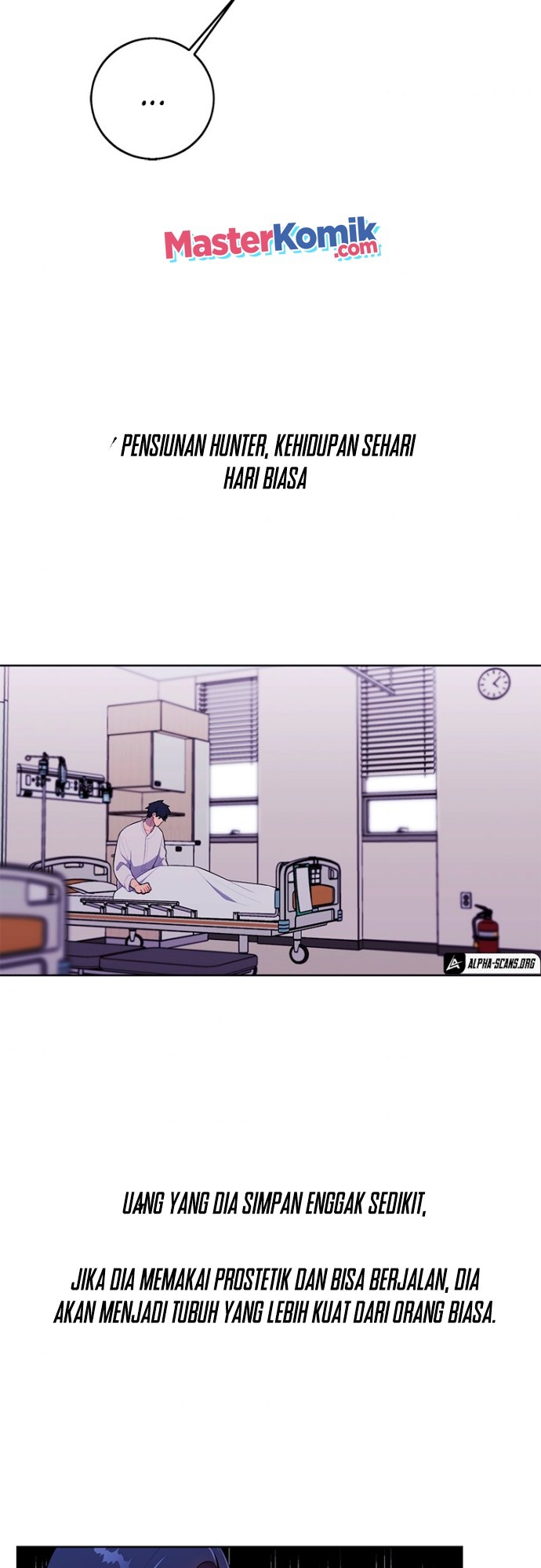 I’m Alone In The Novel Chapter 68 Bahasa Indonesia