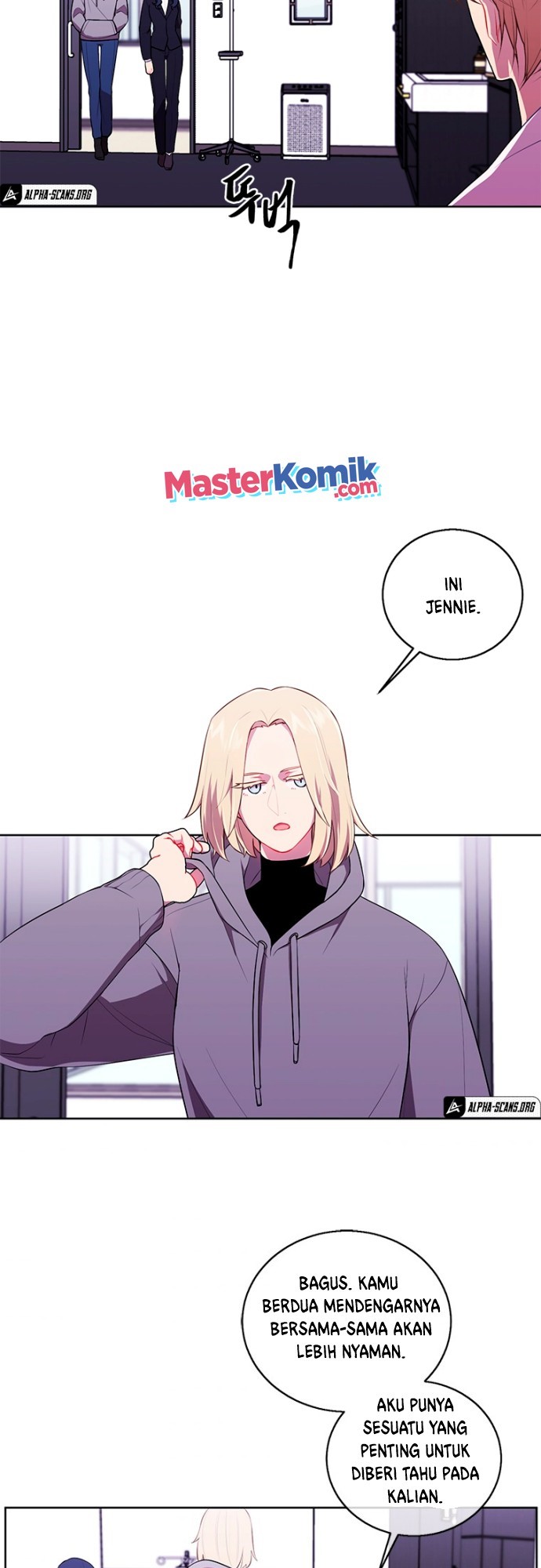 I’m Alone In The Novel Chapter 68 Bahasa Indonesia