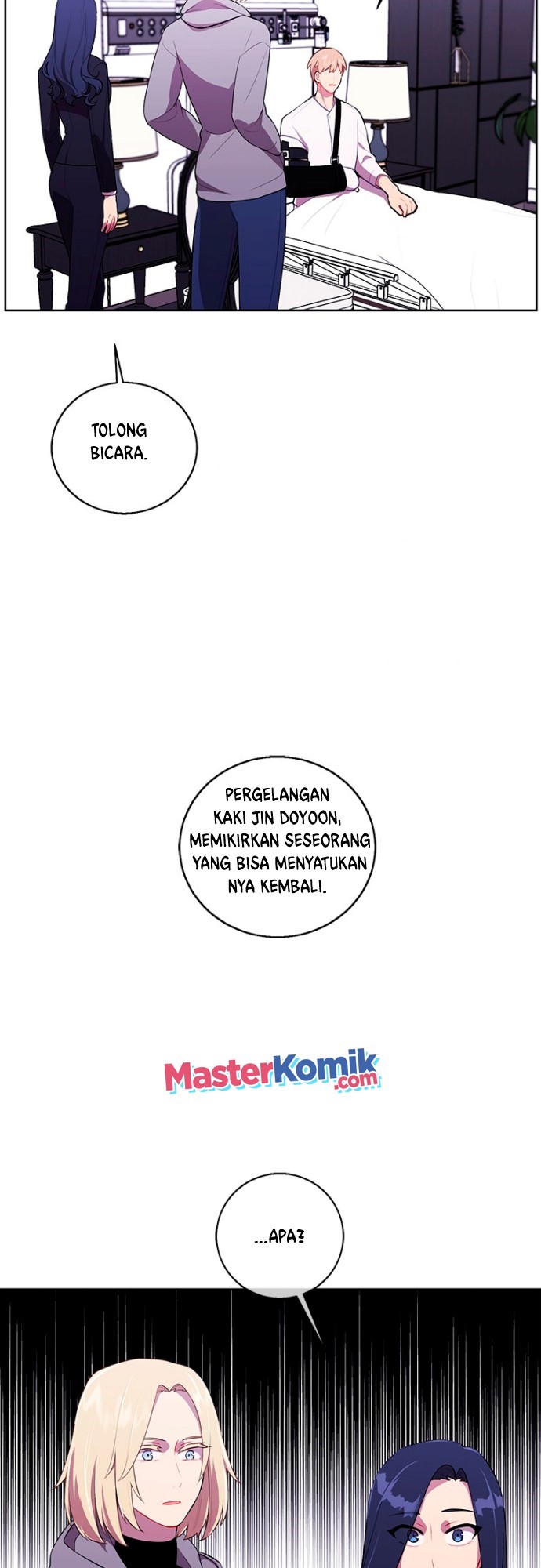 I’m Alone In The Novel Chapter 68 Bahasa Indonesia