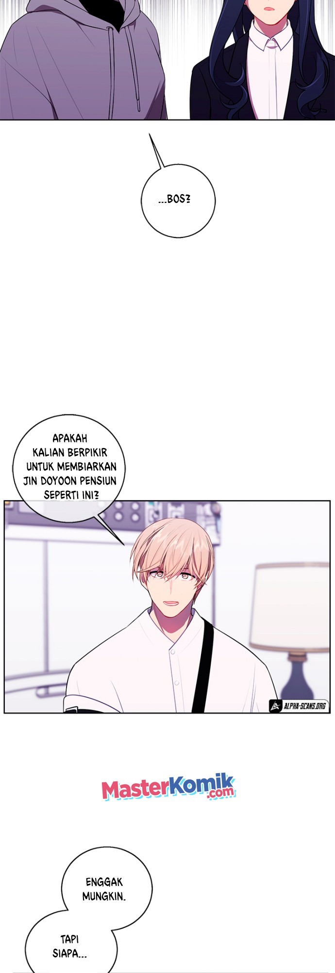 I’m Alone In The Novel Chapter 68 Bahasa Indonesia