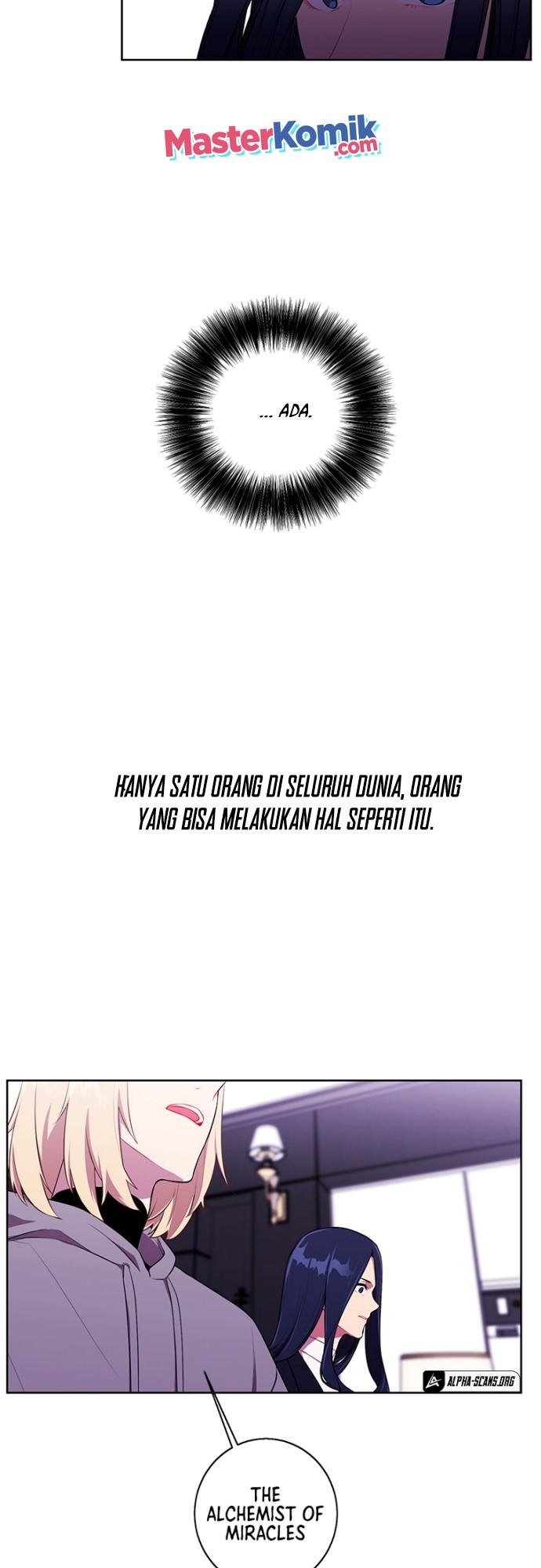 I’m Alone In The Novel Chapter 68 Bahasa Indonesia