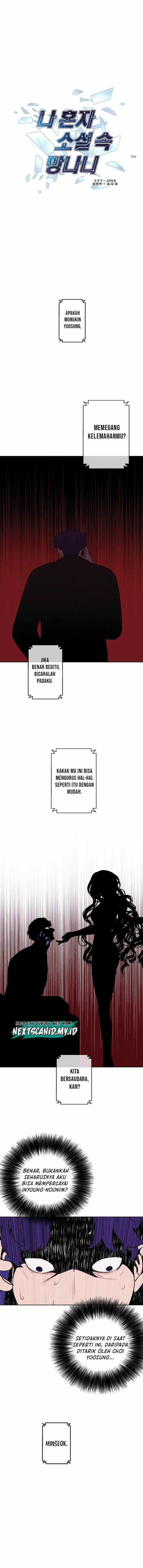 I’m Alone In The Novel Chapter 87 Bahasa Indonesia