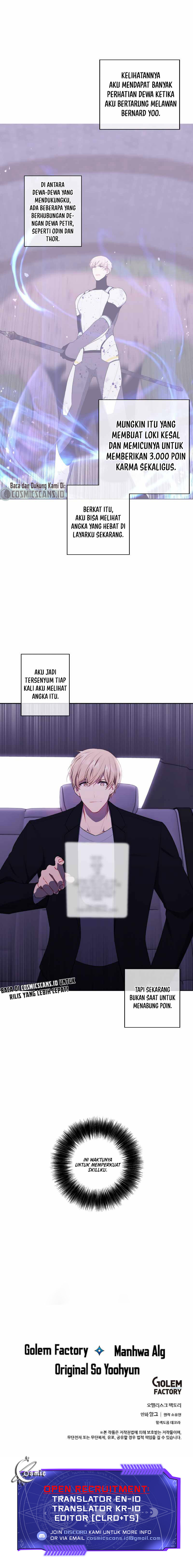 I’m Alone In The Novel Chapter 102 Bahasa Indonesia