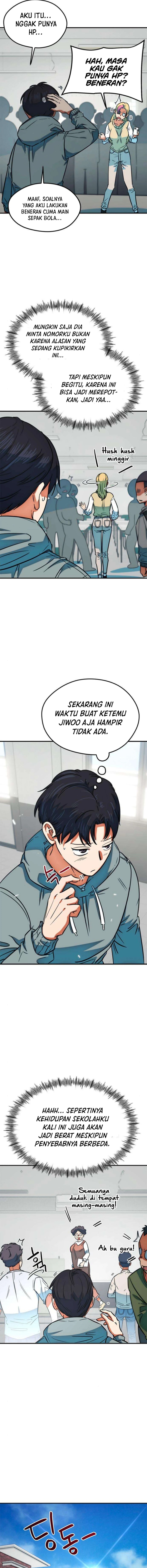 I’m Being Misunderstood as a Soccer Genius chapter 17