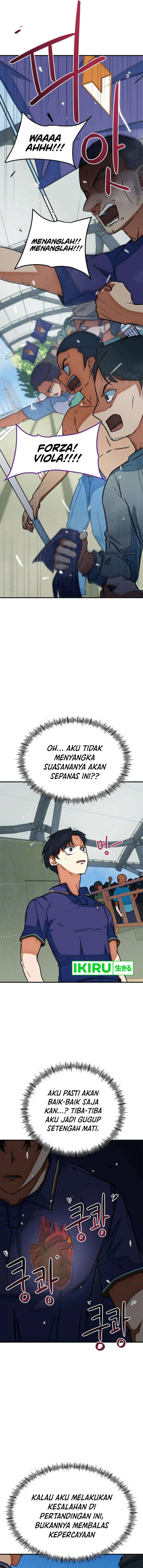 I’m Being Misunderstood as a Soccer Genius chapter 17