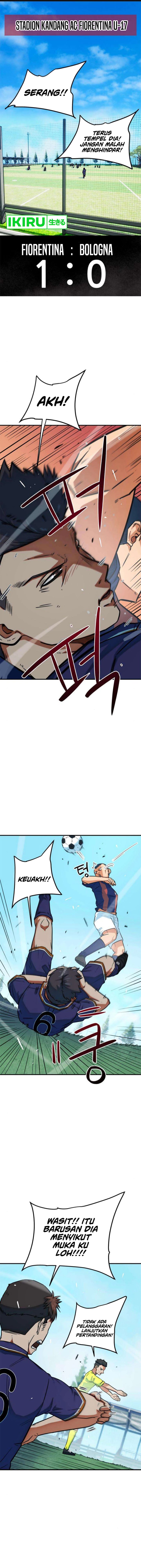 I’m Being Misunderstood as a Soccer Genius chapter 19