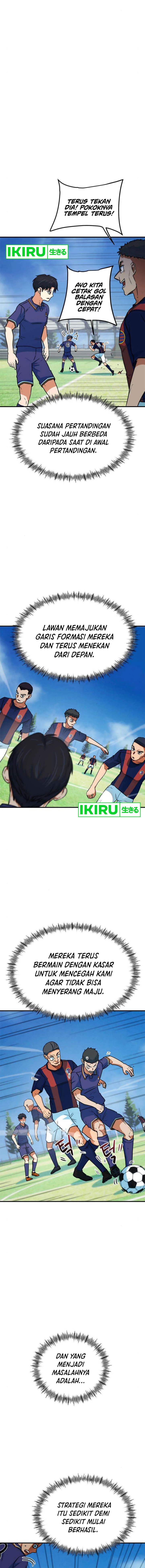 I’m Being Misunderstood as a Soccer Genius chapter 19