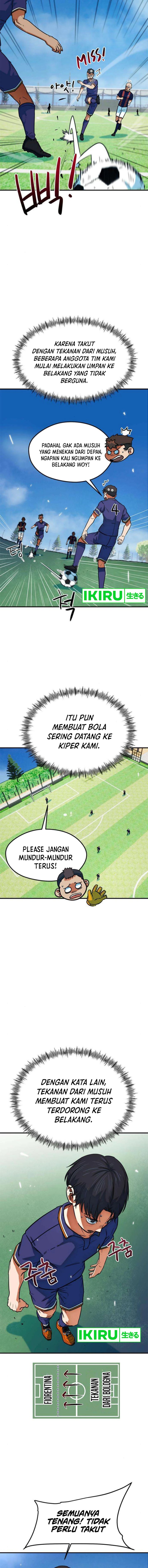 I’m Being Misunderstood as a Soccer Genius chapter 19