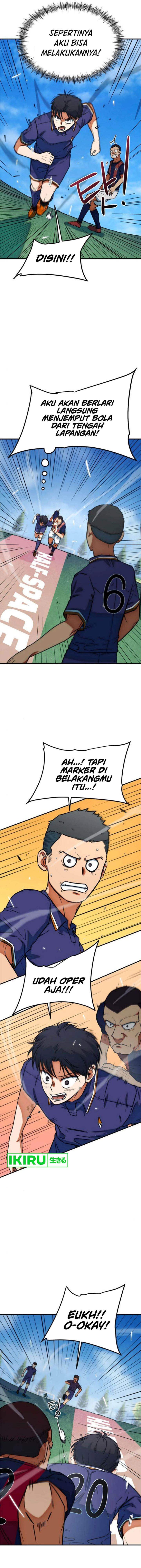 I’m Being Misunderstood as a Soccer Genius chapter 19
