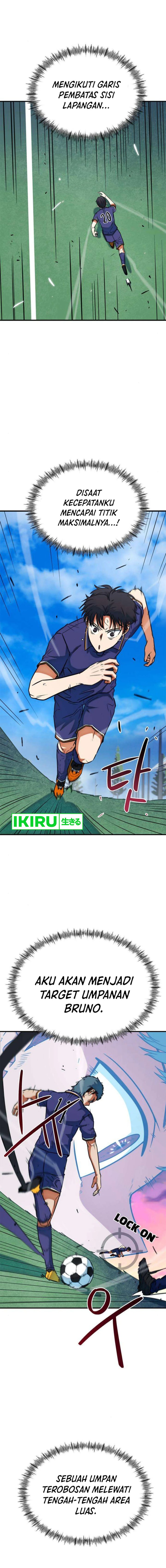 I’m Being Misunderstood as a Soccer Genius chapter 19