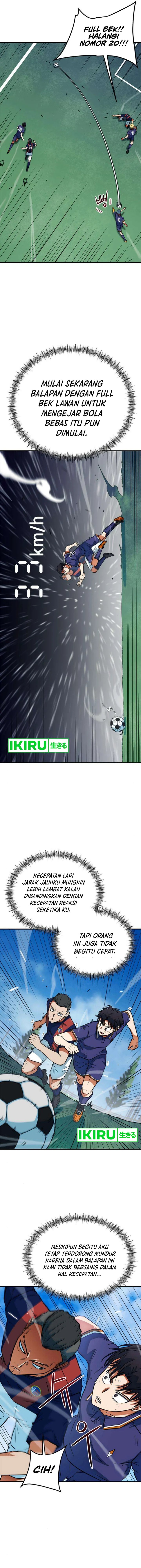 I’m Being Misunderstood as a Soccer Genius chapter 19