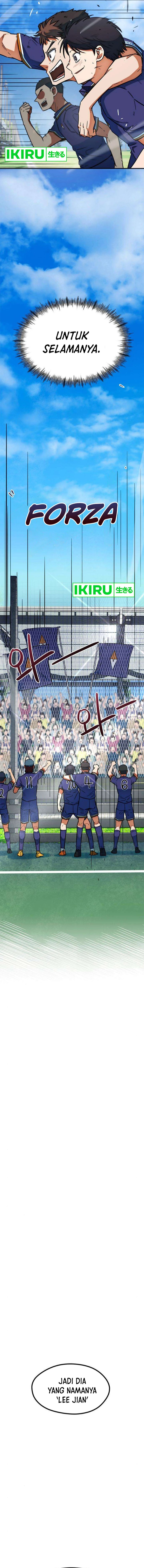 I’m Being Misunderstood as a Soccer Genius chapter 19