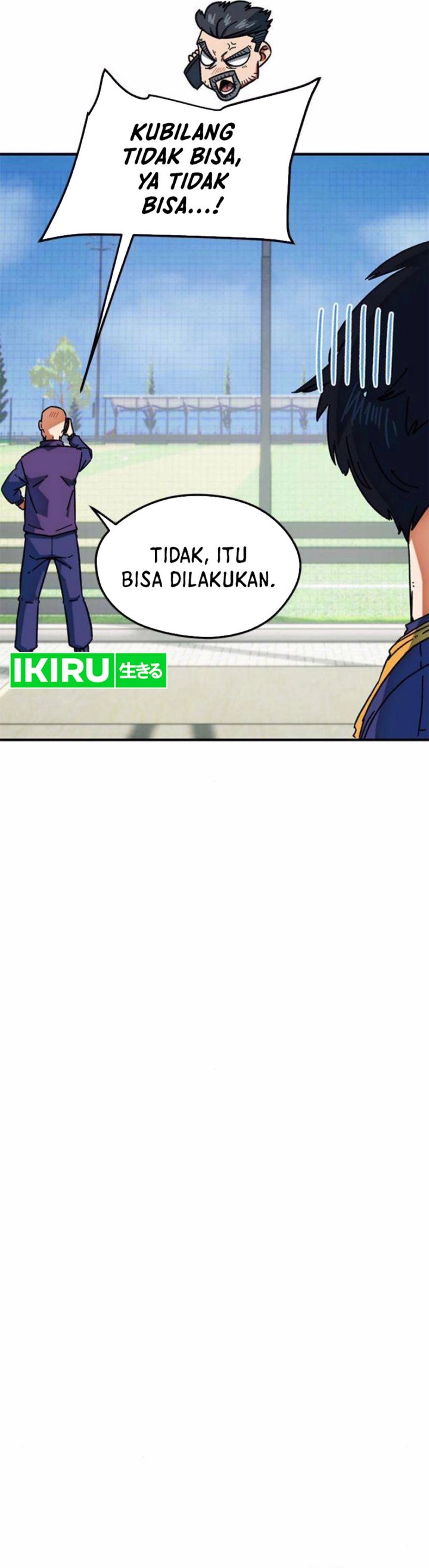 I’m Being Misunderstood as a Soccer Genius chapter 28