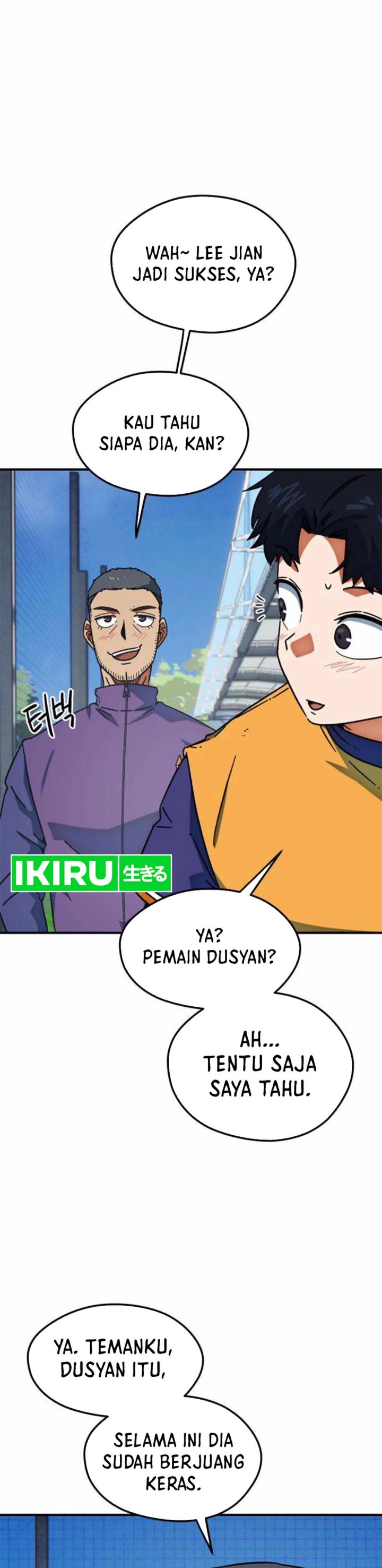 I’m Being Misunderstood as a Soccer Genius chapter 28