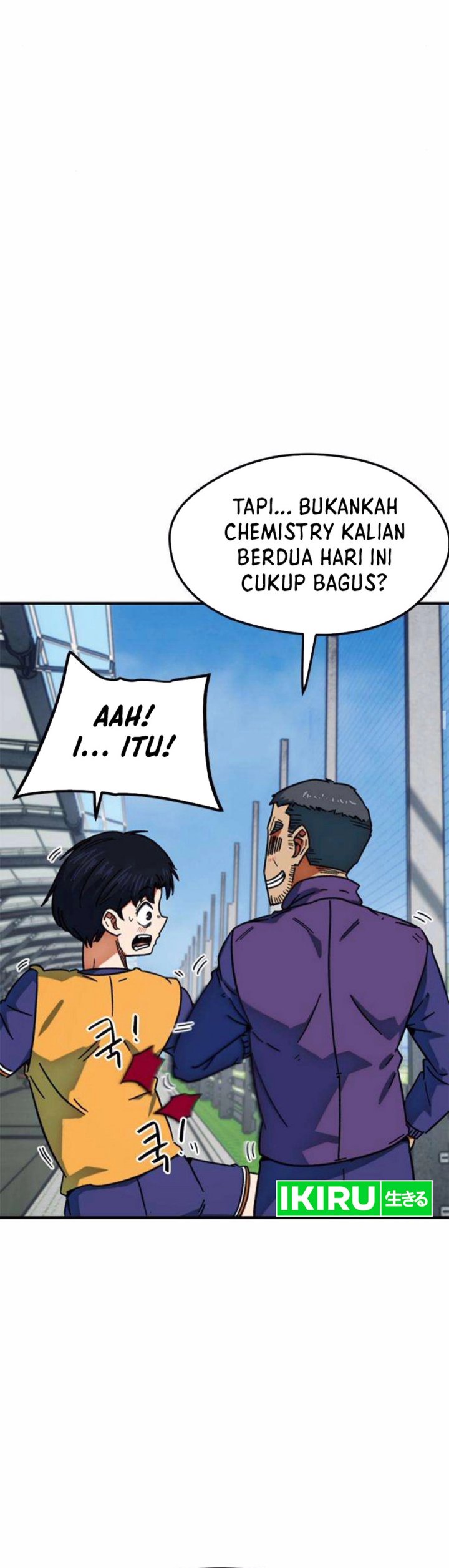 I’m Being Misunderstood as a Soccer Genius chapter 28