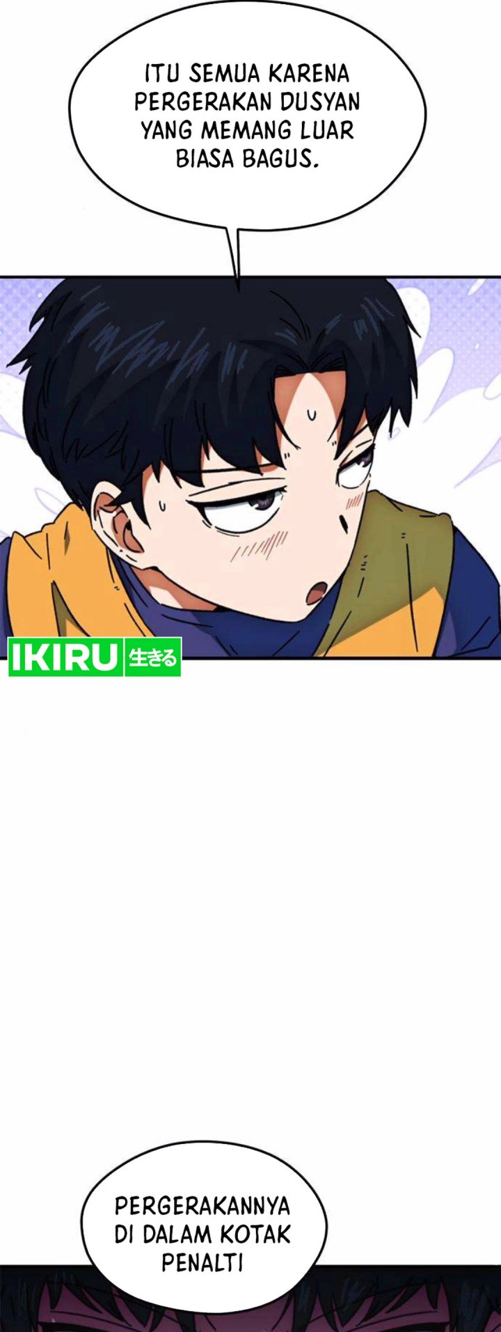 I’m Being Misunderstood as a Soccer Genius chapter 28